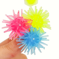 12 Sticky Flower Balls Wall Climbing Toys Family Gatherings Birthday Christmas
