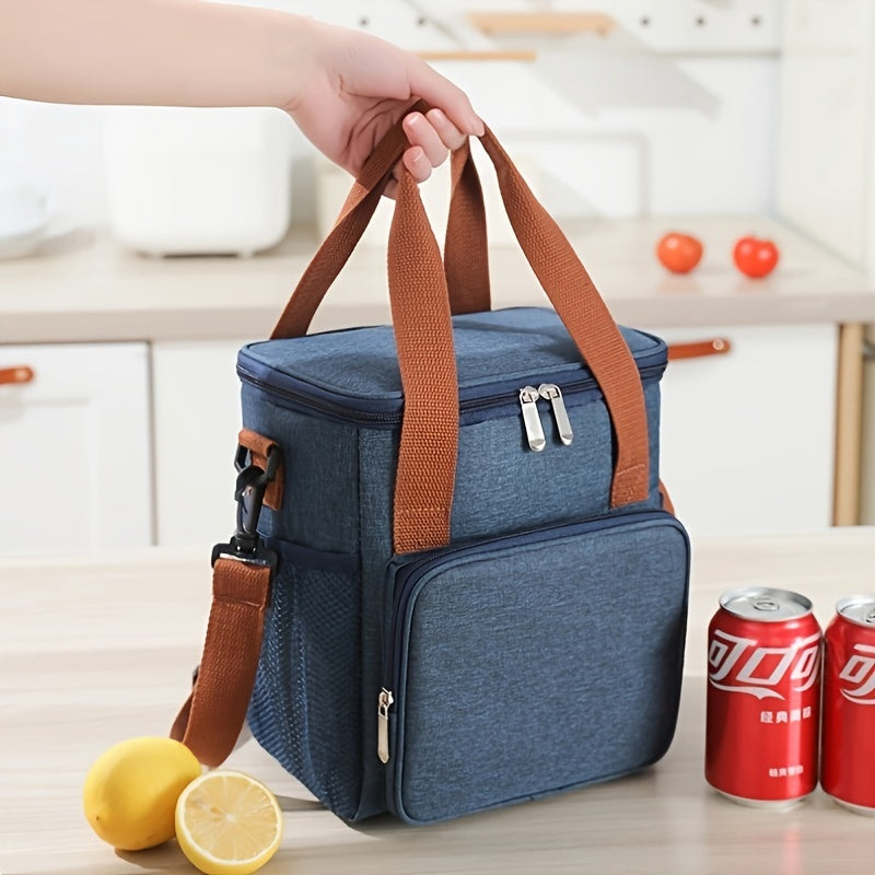 Insulated Lunch Bag for Men and Women Large Capacity Thermal Cooler