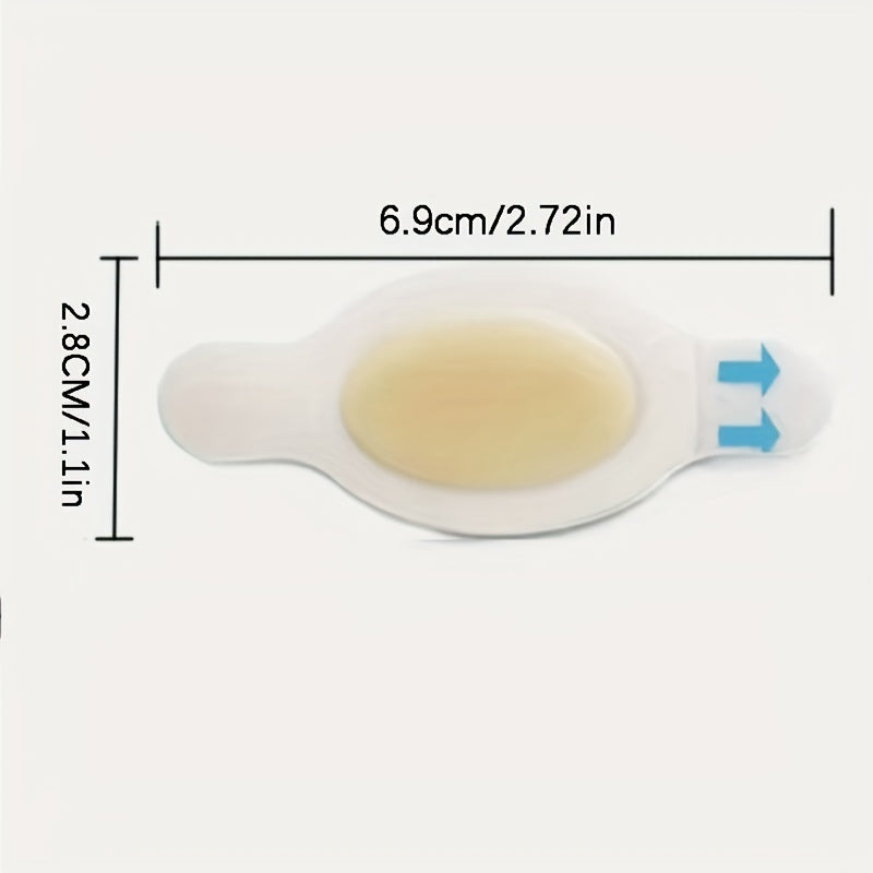Invisible Silicone Foot Stickers Waterproof Anti-slip Protection for Shoes