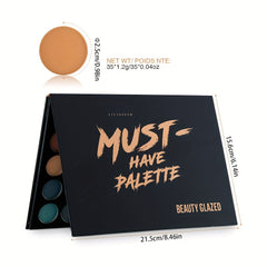 35 Colors Eyeshadow Palette Matte Long Lasting Cosmetics