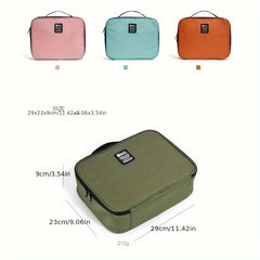 Insulated Meal Box Bag Portable Aluminum Foil Lunch Box Bag