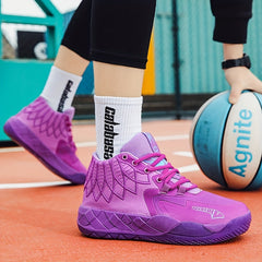 Men's High Top Basketball Shoes Non Slip Sneakers