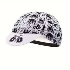 Unisex Cycling Skull Cap Breathable Quick Drying Sweatproof Cap