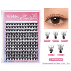 240 Pairs C Curling False Eyelashes DIY Extensions
