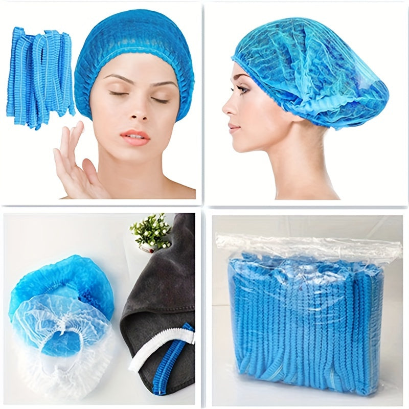 Disposable Non-woven Hair Net with Rotating Side Head Band