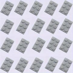 20pcs Multicolor Building Blocks Set - DIY Garden & City Scenes