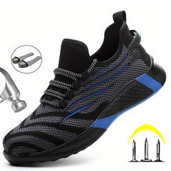 Work Safety Shoes Puncture Proof Steel Toe Boots
