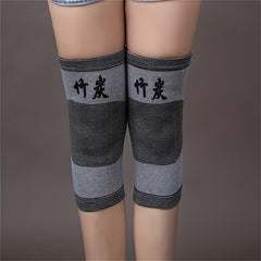Bamboo Charcoal Yarn Knee Pads 45-75kg Warm Climbing Running Sports