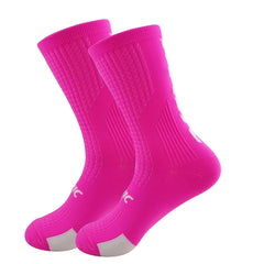 Breathable Mid-calf Socks for Outdoor Running Cycling