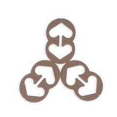 3pcs Back Bra Control Clips Anti-slip Cross Dress Buckles