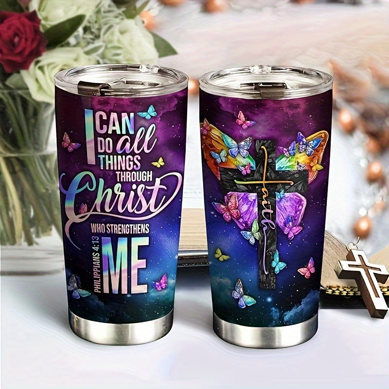 Colorful 20oz Stainless Steel Water Bottle Insulated Coffee Cup