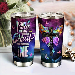 Colorful 20oz Stainless Steel Water Bottle Insulated Coffee Cup