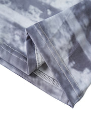 Men's Sun Protection Hooded Shirt With Mask Active Camouflage