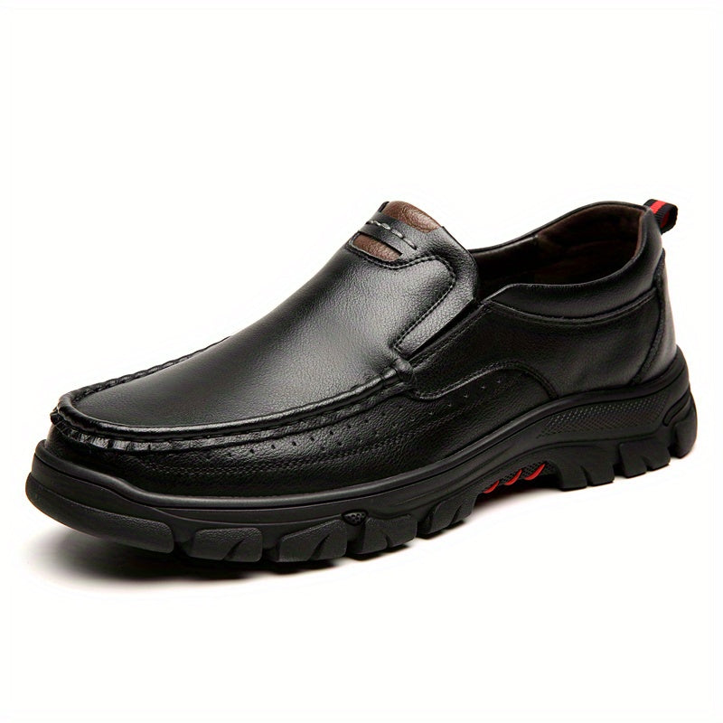 Men's Casual Slip-On Loafer Walking Shoes