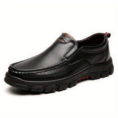 Men's Casual Slip-On Loafer Walking Shoes