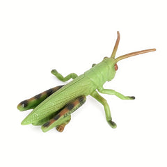 3-4 Inch Simulated Grasshopper Insect Model Toy - Christmas Halloween Gift