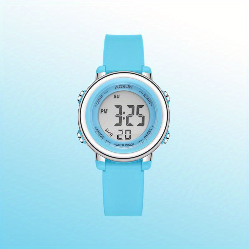 LED Electronic Wristwatch Waterproof Decorative Accessories Gift
