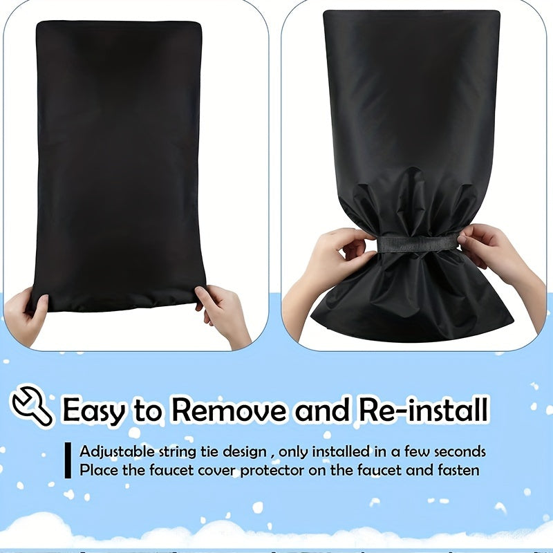 1pc Outdoor Faucet Covers Winter Sprinkler Freeze Protector