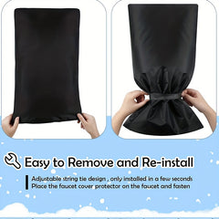 1pc Outdoor Faucet Covers Winter Sprinkler Freeze Protector