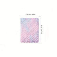 Velvet Notebook A4 Gradient Student Journal High Value Gift Notepad
