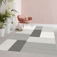 Fluffy Faux Wool Area Rug Non-slip Large Carpet for Living Room Bedroom