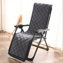 Wide Cotton Lounge Chair Cushion Universal Anti-slip