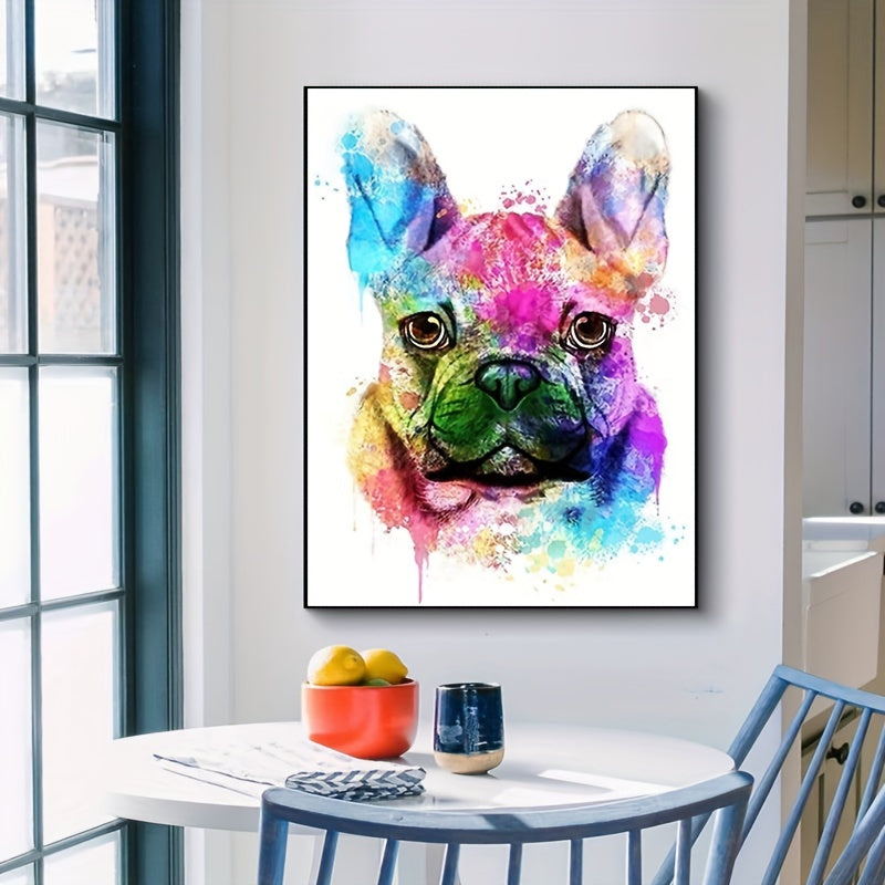 DIY Dog Animal 5D Diamond Painting Set 30cmx40cm