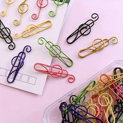 Metal Paper Clips - Office and School Supplies, 30-50pcs