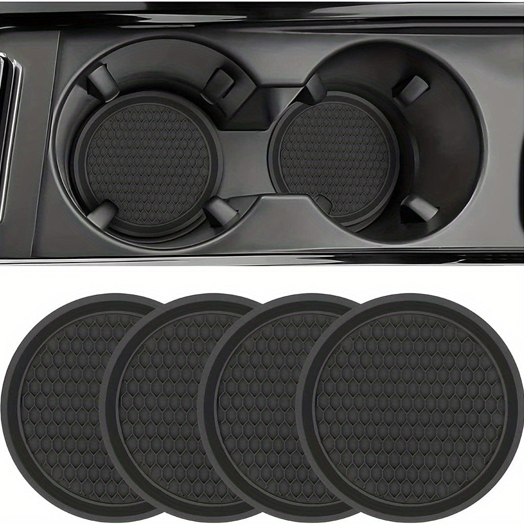 Car Cup Holder Coaster Non Slip Insert Coasters Universal Durable Auto Cup