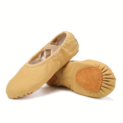 Girls Ballet Shoes Classic Non Slip Breathable Shoes Kid Toddler Indoor Performa