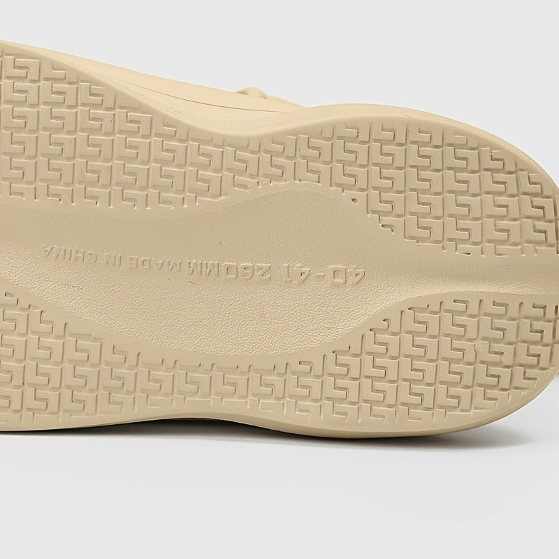 Women's Thickened Warm Slippers Comfortable Non slip Winter Outdoor Slippers