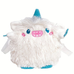Cartoon Plush Doll Messenger Bag Shoulder Bag Holiday Gift For Girls