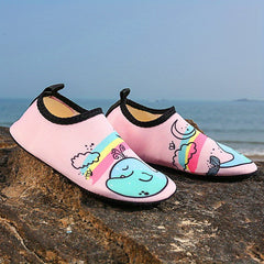 Mermaid Water Shoes Girls Anti Skid Quick Drying for Beach Swim