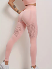 Breathable Workout Leggings for Women Yoga Gym Athletic Tight Pants