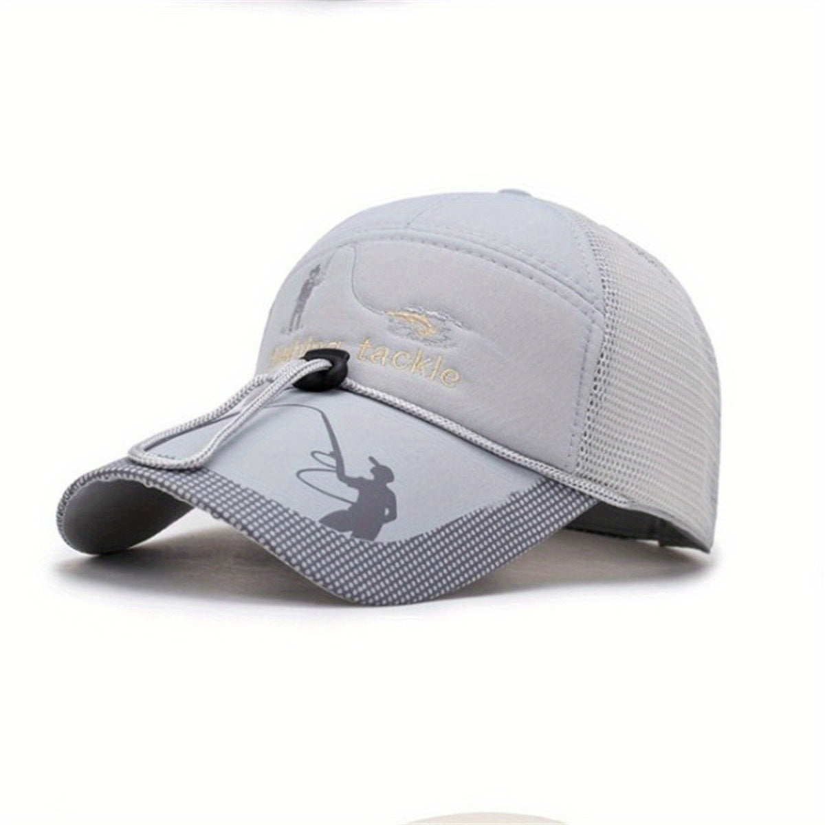 Unisex Modern Casual Baseball Cap with Letter Embroidery