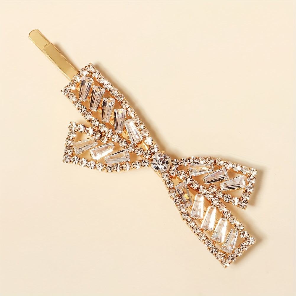 Zircon Bobby Pin Daily Bangs Clip Hair Accessories