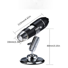 HD Electronic Industrial Microscope 1000 High Magnification Magnifier Portable