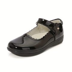 Girls Lightweight Non-Slip Flat Shoes for Performance Party