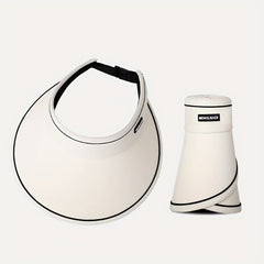 Foldable Visor Hat UV Protection Sun Hat for Women
