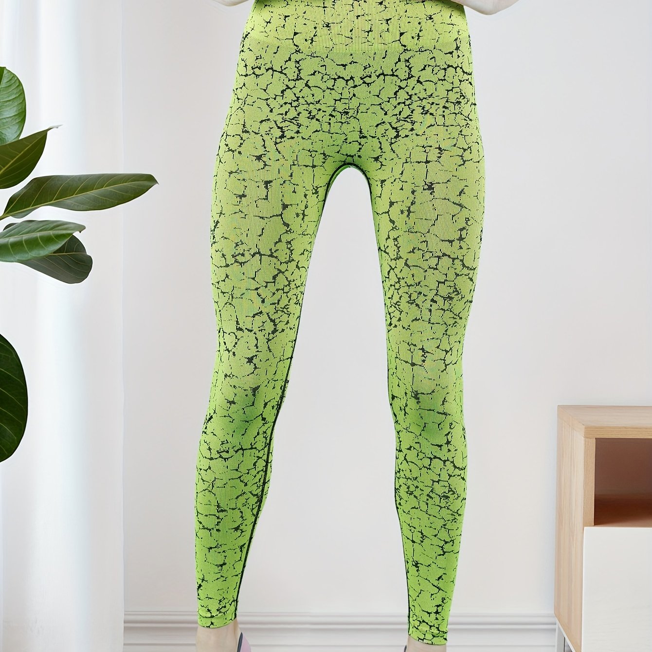 Butt Lifting Yoga Pants High Waist Slim Fit Leggings Women's Activewear