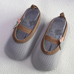 2pairs Baby Girls Kids Non-slip Floor Socks Comfy Shoes Toddlers Children Socks