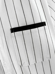 Men's Striped Short Sleeve Shirt