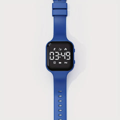 LED Digital Pedometer Tracker Activity Watch for Kids