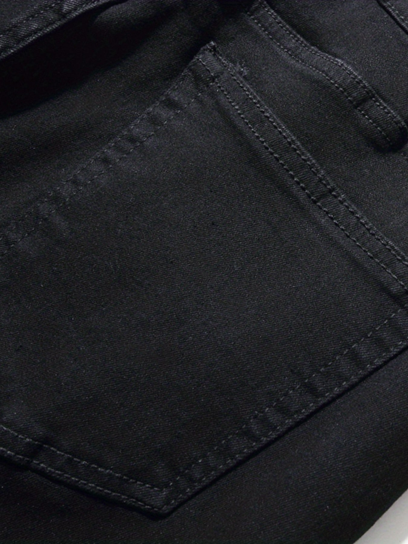 Men's Street Style Denim Shorts for Summer