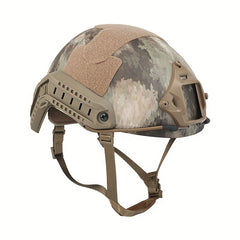 Outdoor Helmet Cover Camouflage Hole Design