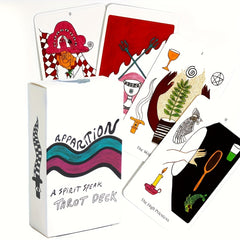 Apparition A Spirit Speak Tarot Board Game Party Fun Gift Divination Table Games