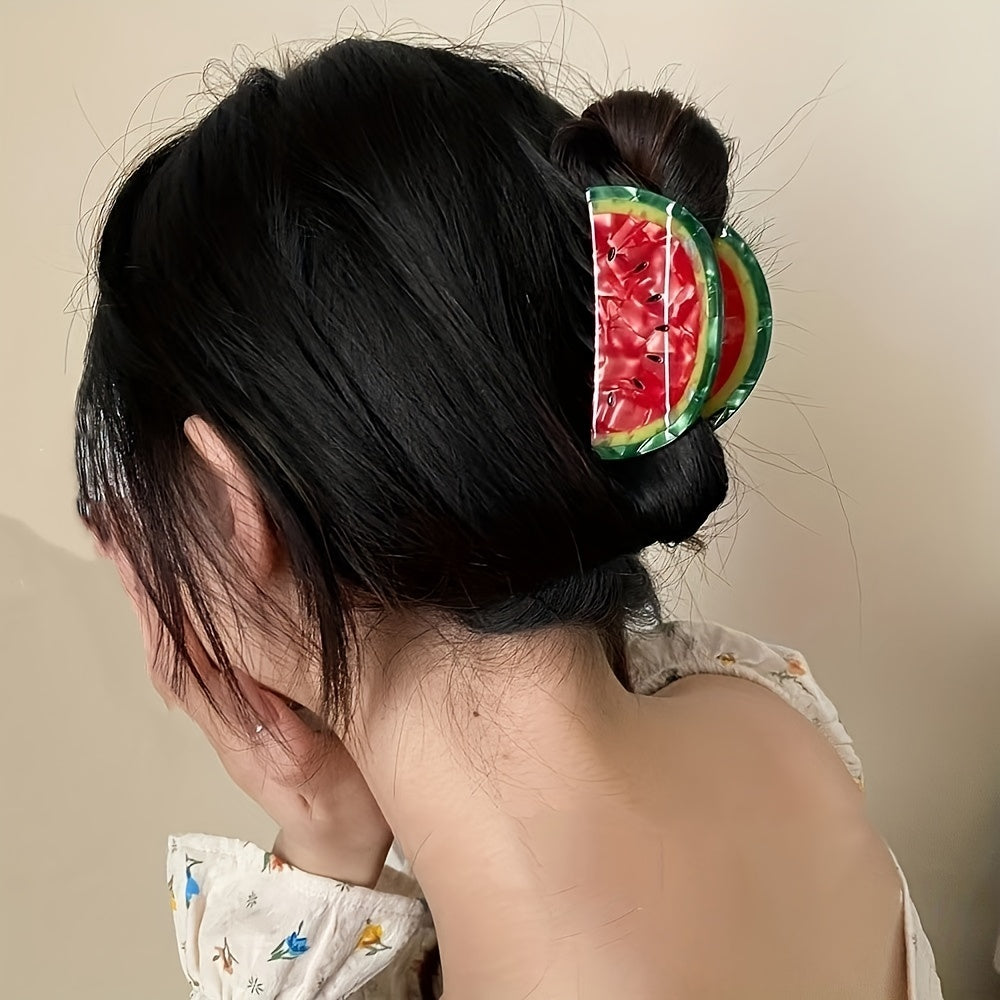 Fruit Hair Clip Veg... Head Hair Ornament