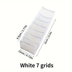 6 7 11 Grids T shirts Storage Box Underwear Organizer For Home