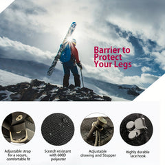 Waterproof Snow Gaiters for Hiking Climbing Snowshoeing