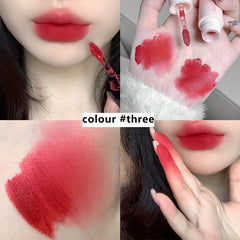 6 Colors Velvet Lip Glaze For Everyday Full Rich Look